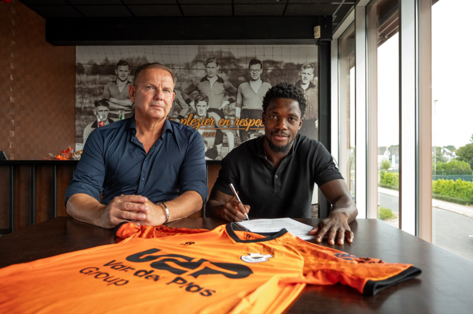 VV Katwijk versterkt zich met Cheick Touré