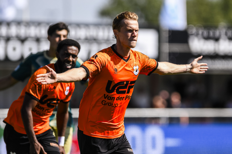 Dani van der Moot verlaat VV Katwijk