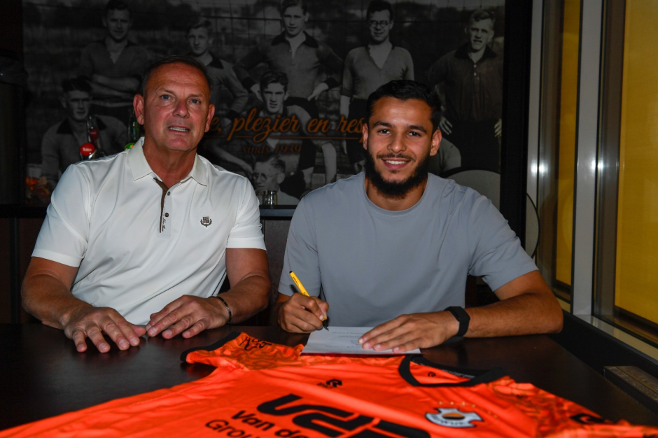 Ilyas el Moussaoui maakt overstap naar VV Katwijk