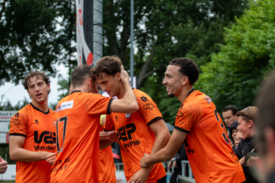 Driepunter voor Katwijk bij Barendrecht