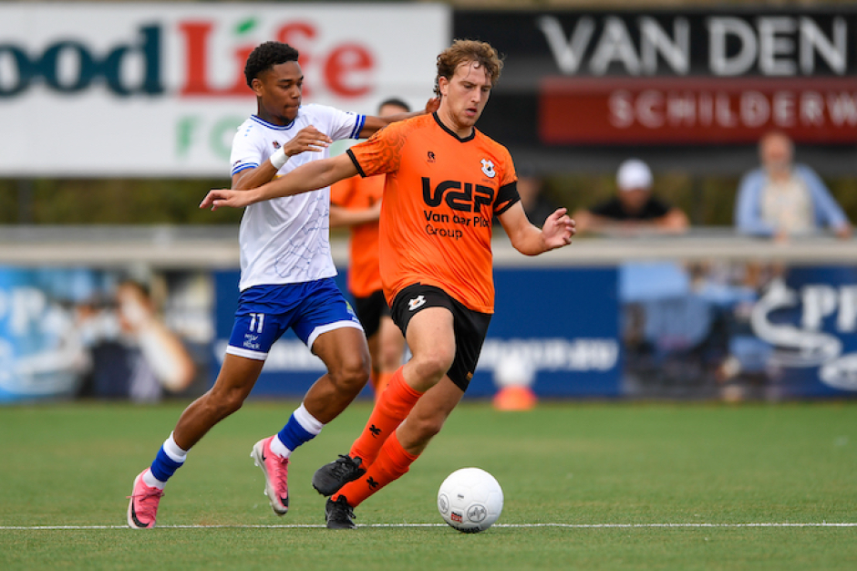 Angelo Kamperveen op huurbasis naar USV Hercules