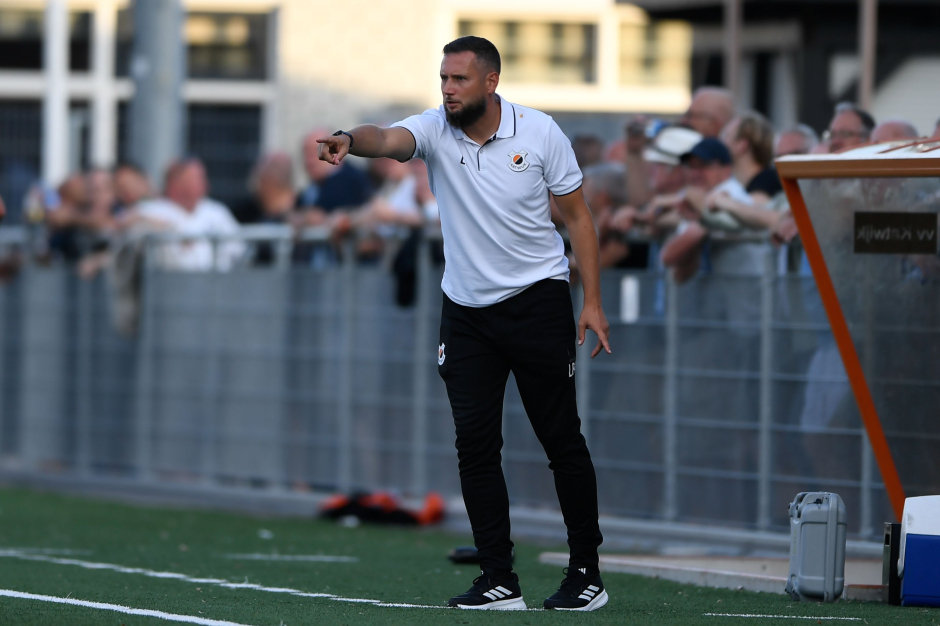 Supportersavond met trainer Luigi Bruins