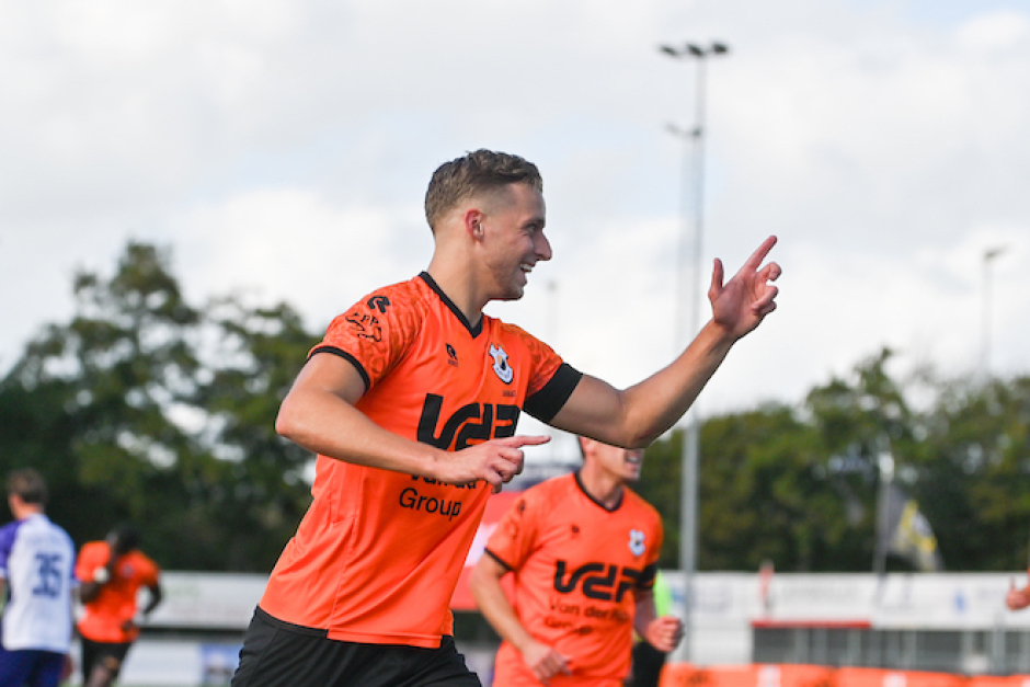 Katwijk boekt 3-2 zege op Jong Almere