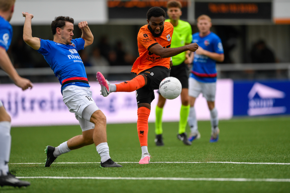 Katwijk verliest thuis van De Treffers