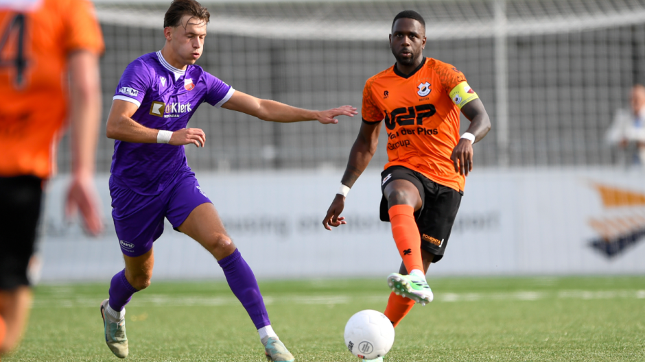 VV Katwijk hard onderuit tegen Kozakken Boys