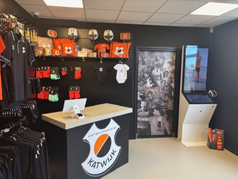 Kledingshop woensdag 22 oktober gesloten