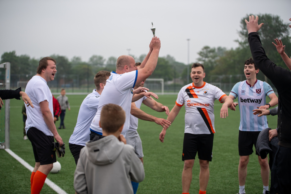 Familie Oliebollen Toernooi op 27 december