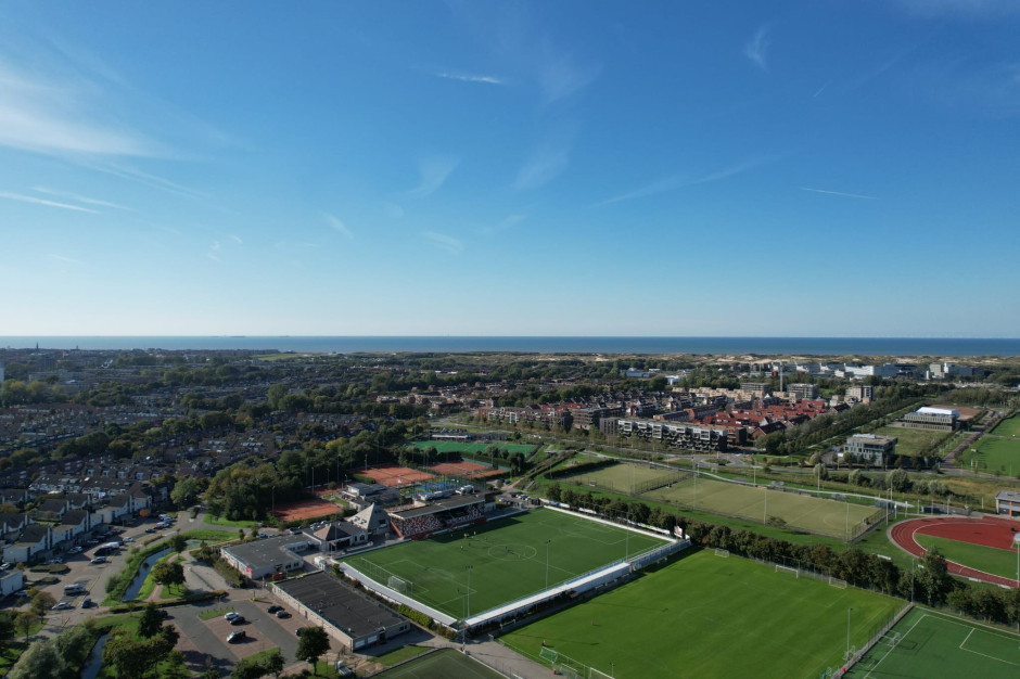 Werkzaamheden aan het terras van start