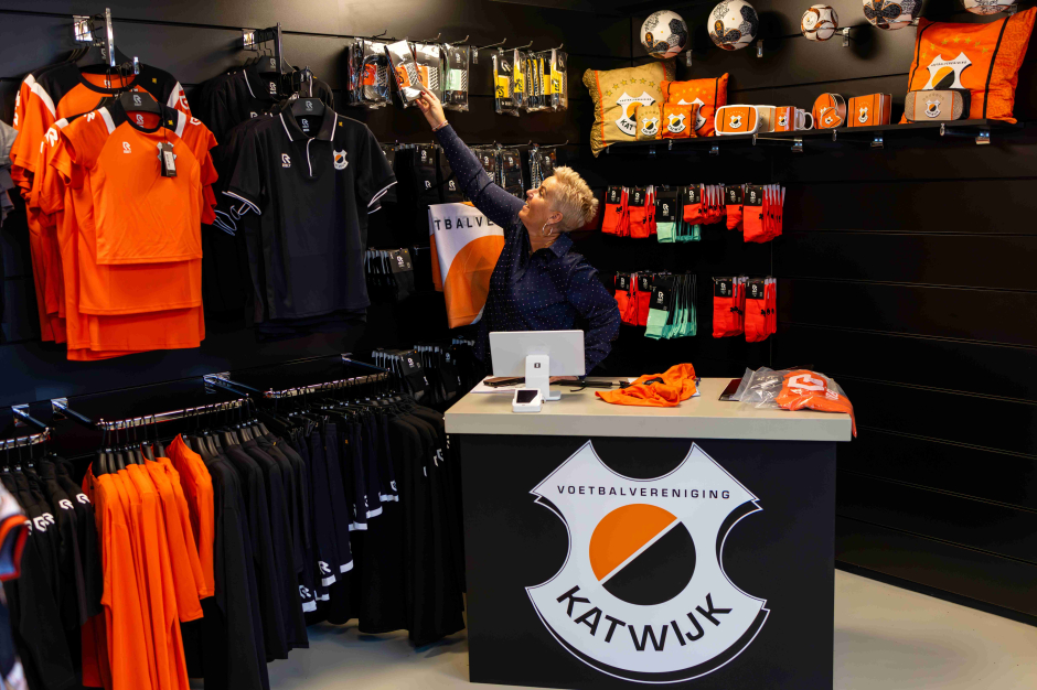 Kledingshop gesloten tijdens winterstop