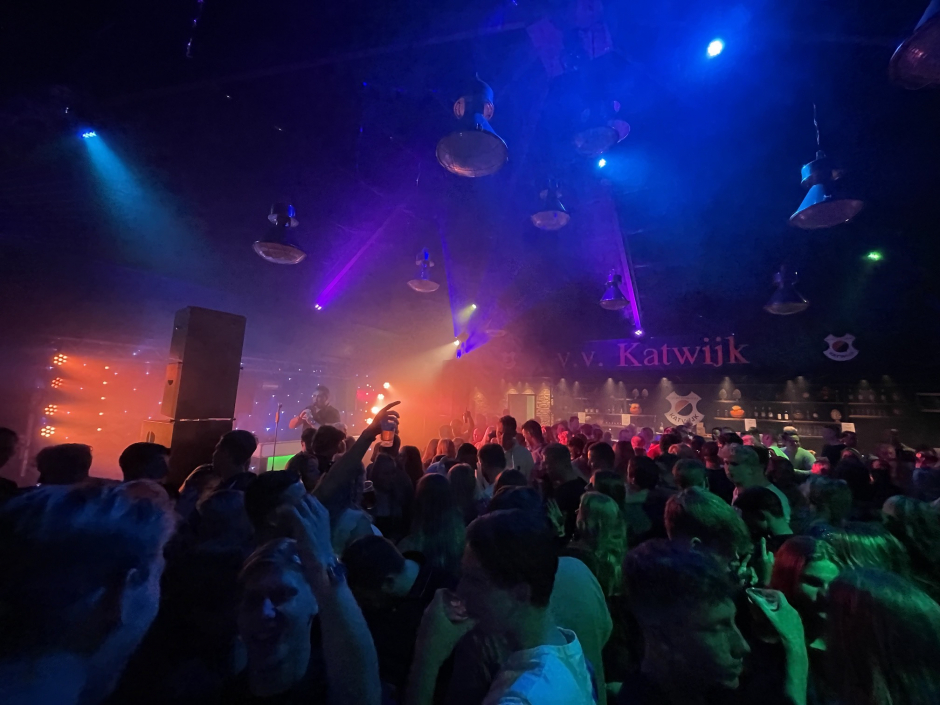 Feestavond bij VV Katwijk op zaterdag 14 maart