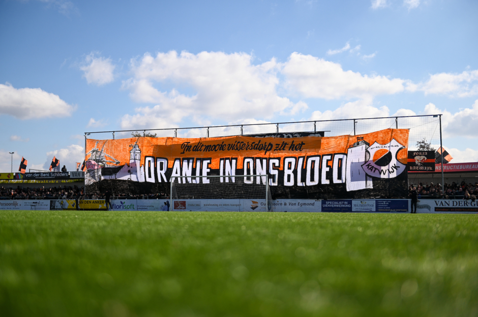 Derby Days bij voetbalvereniging Katwijk