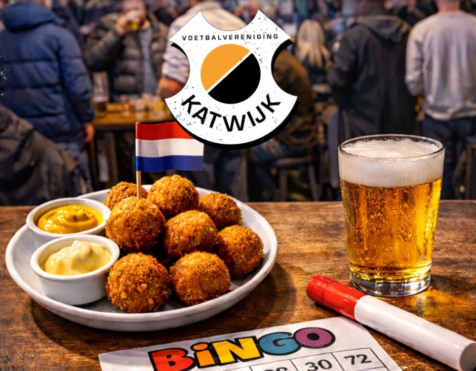 Bier en Bitterballen Bingo op vrijdag 6 maart