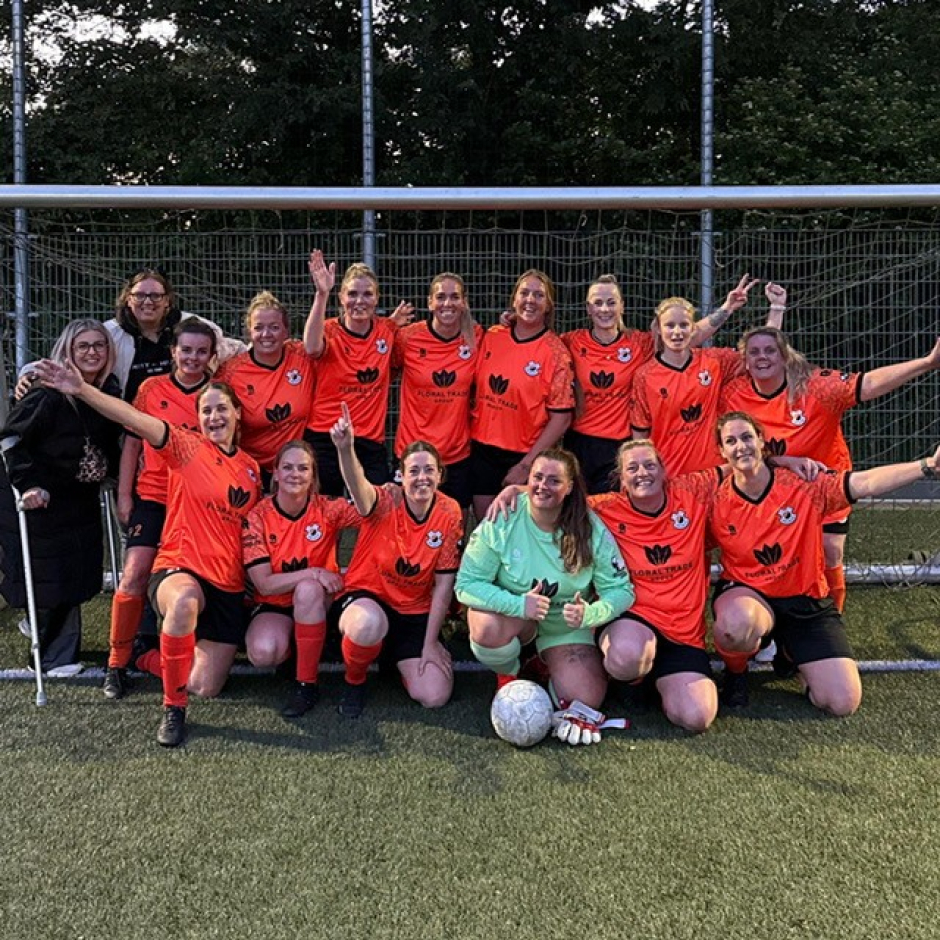 Dames 30+ gezocht voor gezellig 7x7 team