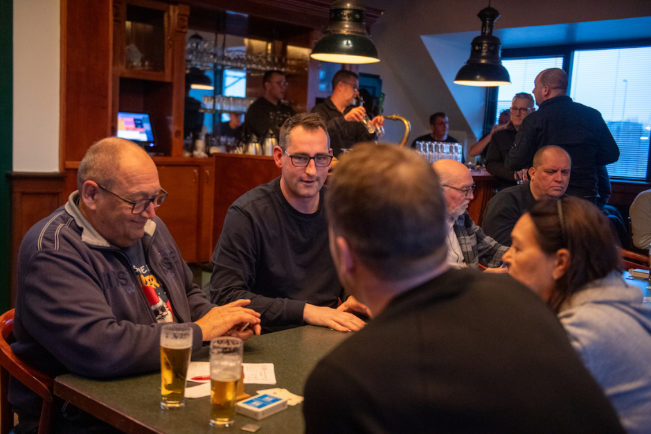 Koppelklaverjassen op vrijdag 24 april