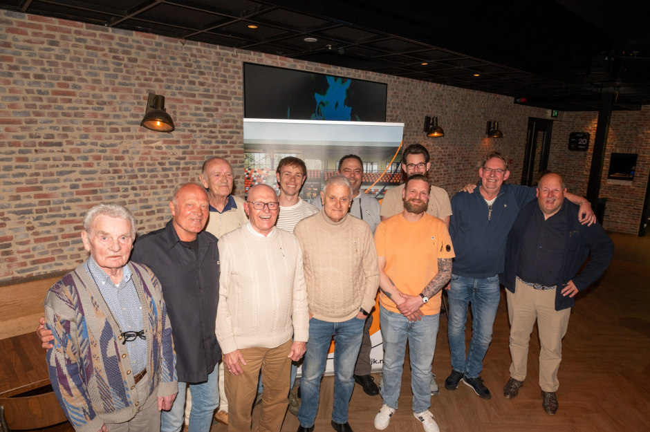 Jubilarissen op feestelijke wijze gehuldigd