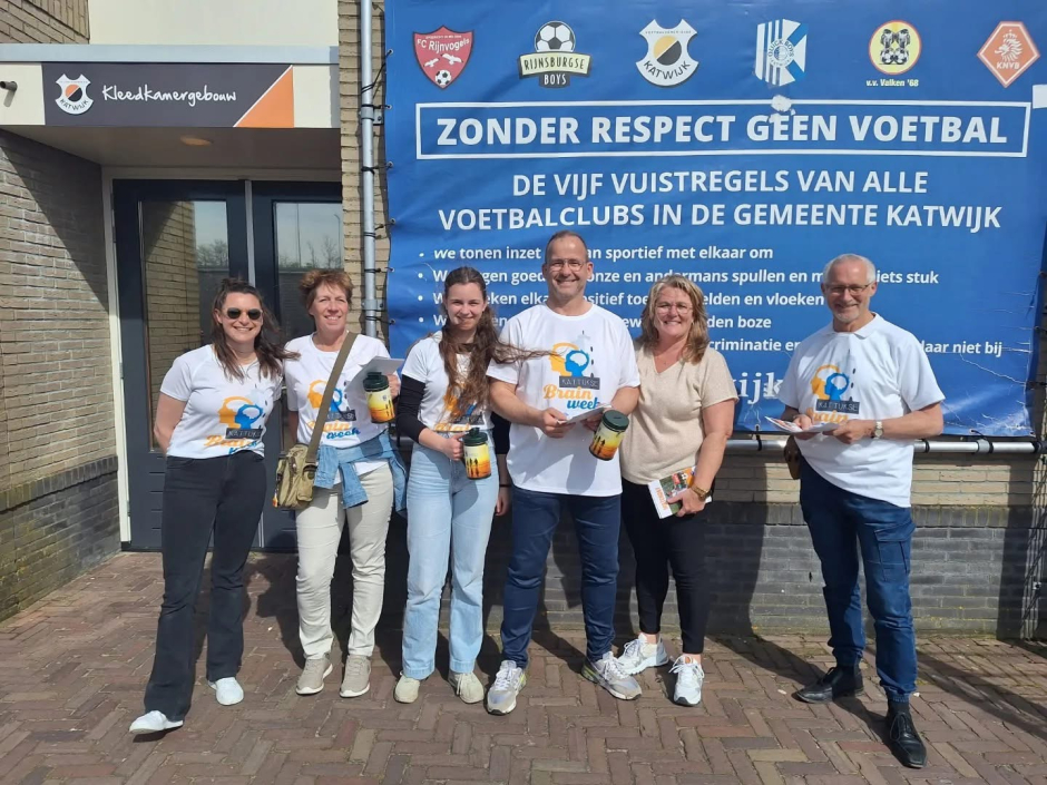 Collecte Vereniging D-CAA en de Kattukse Brainweek