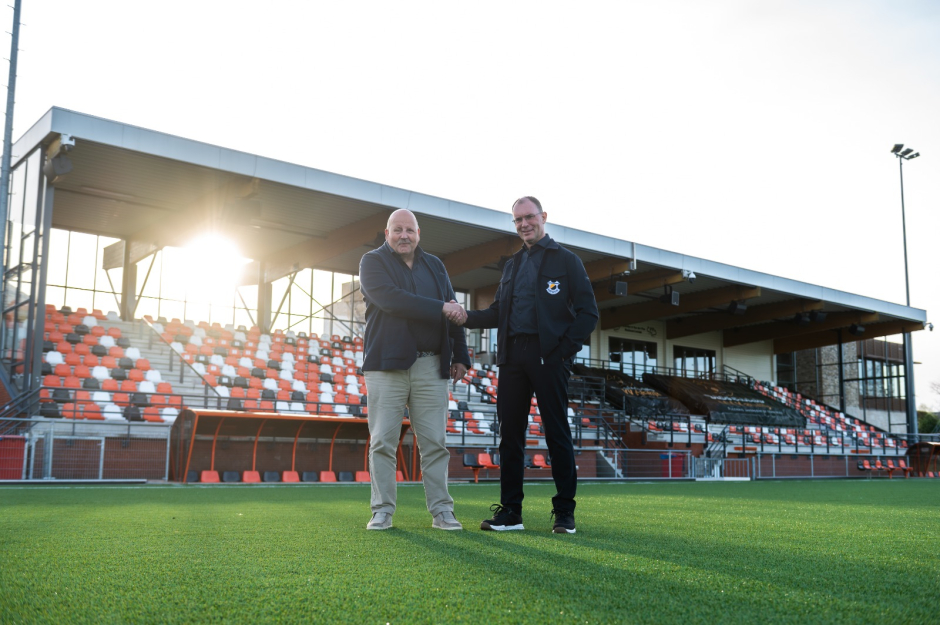 Klaas Damsma nieuwe voorzitter van VV Katwijk