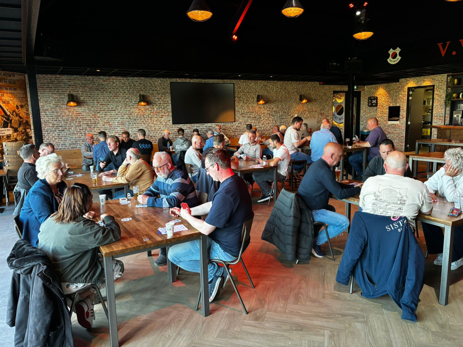 Klaverjastoernooi voor herhaling vatbaar