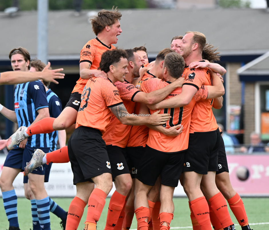 Katwijk 2: elite level