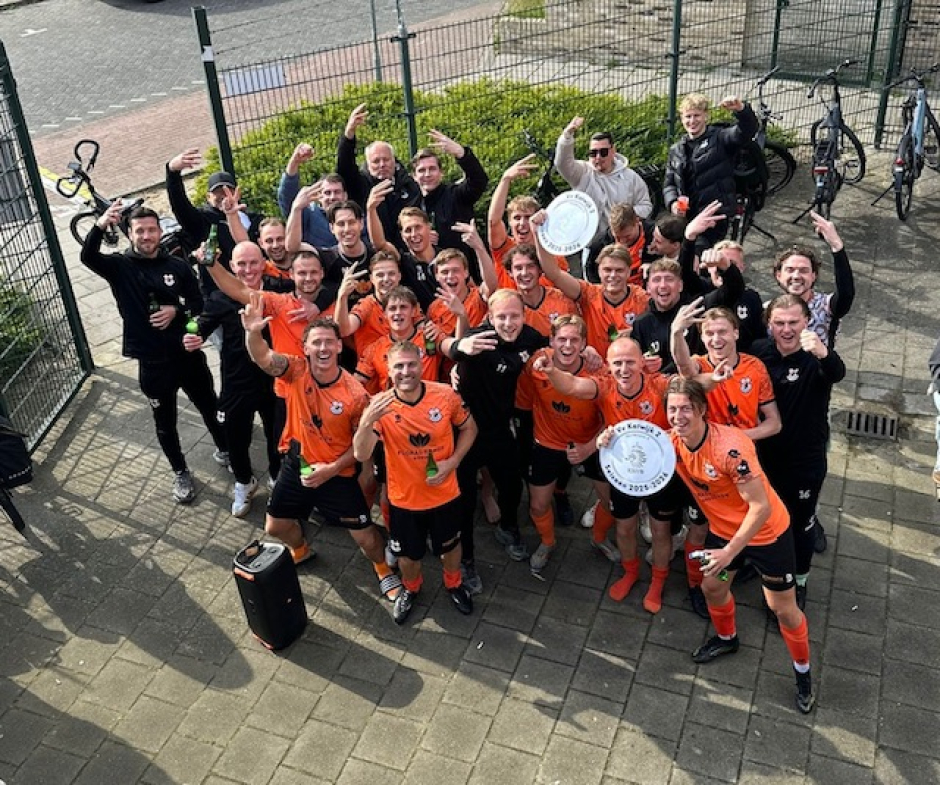 De droom duurt voort: KW2 weer KAMPIOEN