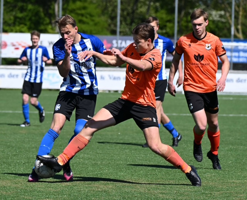 Katwijk 2 en O17-1 morgen in bekerfinale
