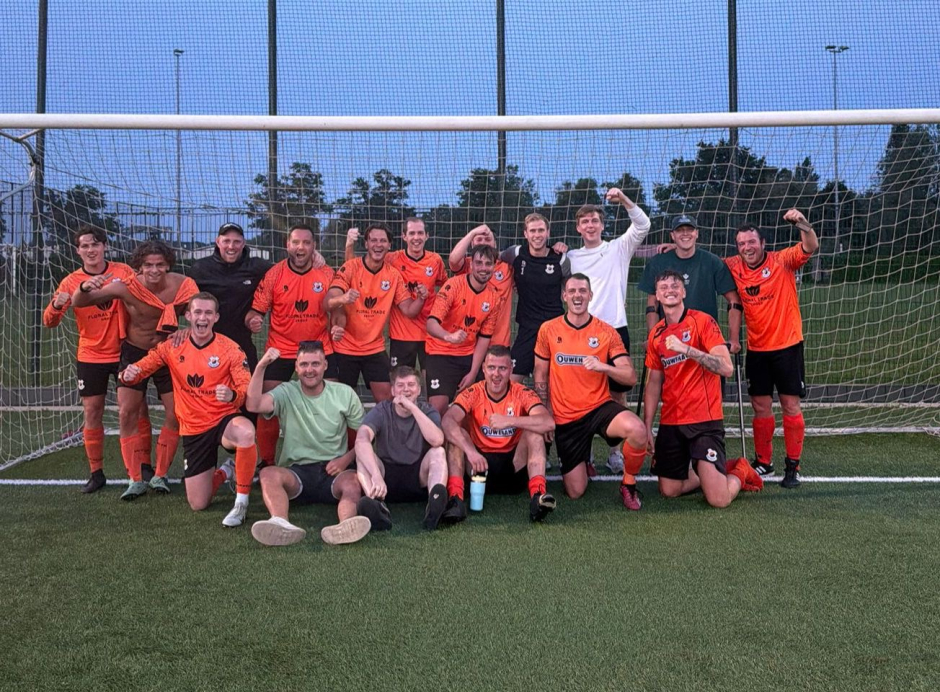VV Katwijk 3 kroont zich overtuigend kampioen