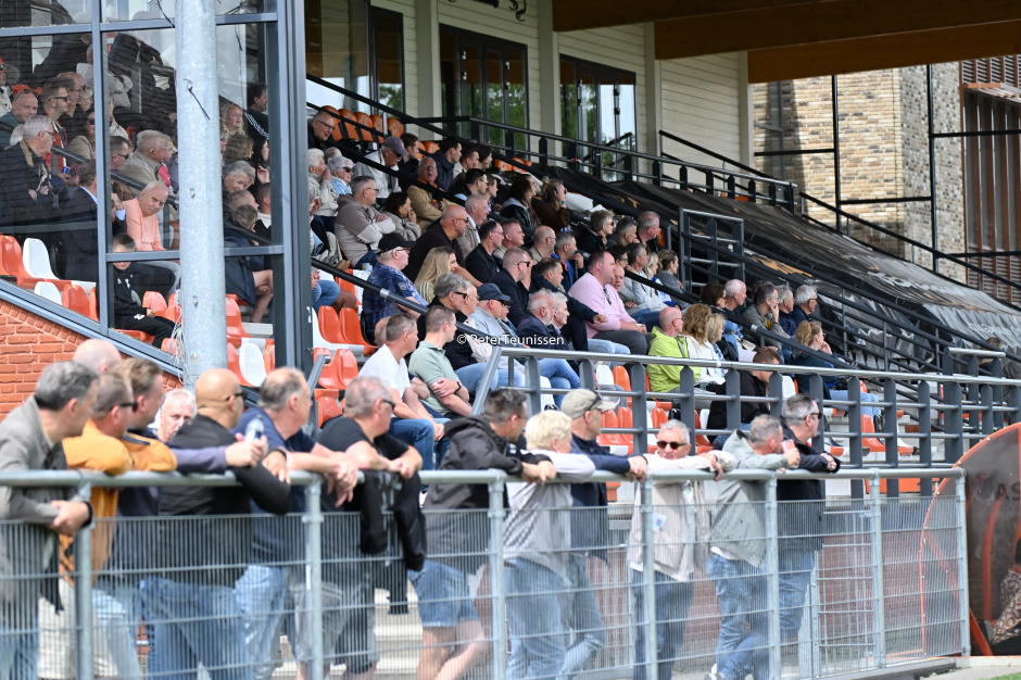 Finale landskampioenschap Katwijk 2 – Spakenburg 2