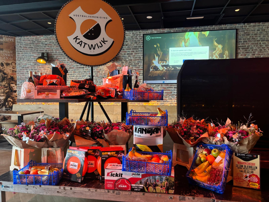 Loterij na VV Katwijk - De Treffers