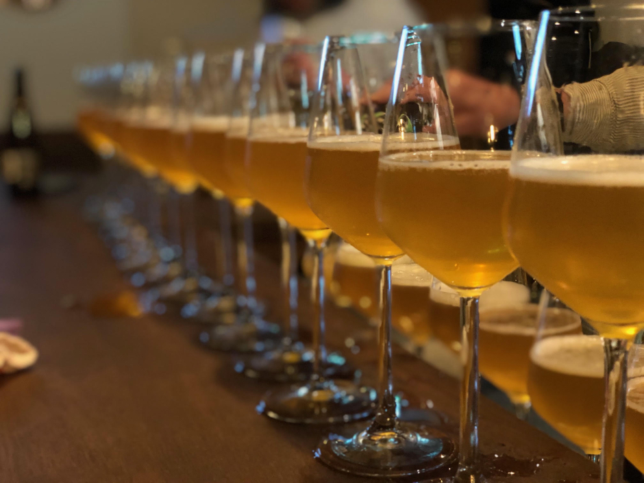 Belgische Bierproeverij bij VV Katwijk