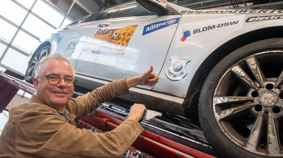 VV Katwijk steunt Rotary Challenge naar Gambia