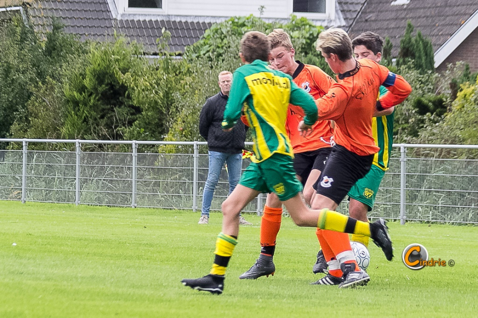 8-9-2018 Katwijk JO15-2 _ Voorschoten'97 JO15-3