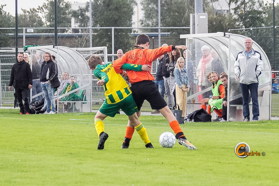 8-9-2018 Katwijk JO15-2 _ Voorschoten'97 JO15-3