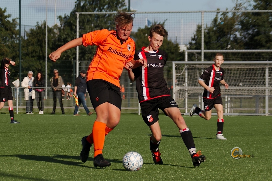 15-09-2018, Katwijk JO15-2 -HBS JO15-3