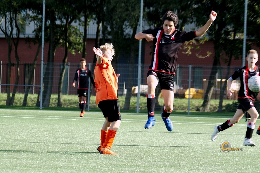 15-09-2018, Katwijk JO15-2 -HBS JO15-3